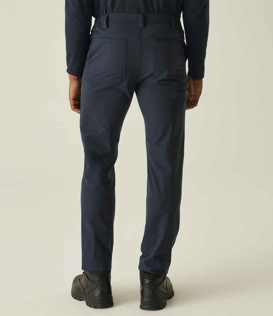 Regatta Pro Action Stretch Trousers | Navy - Lancashire Teamwear