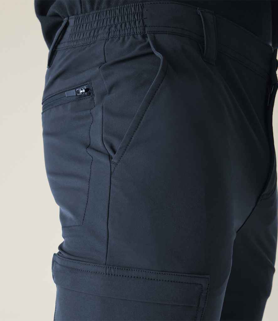 Regatta Pro Action Stretch Trousers | Navy - Lancashire Teamwear
