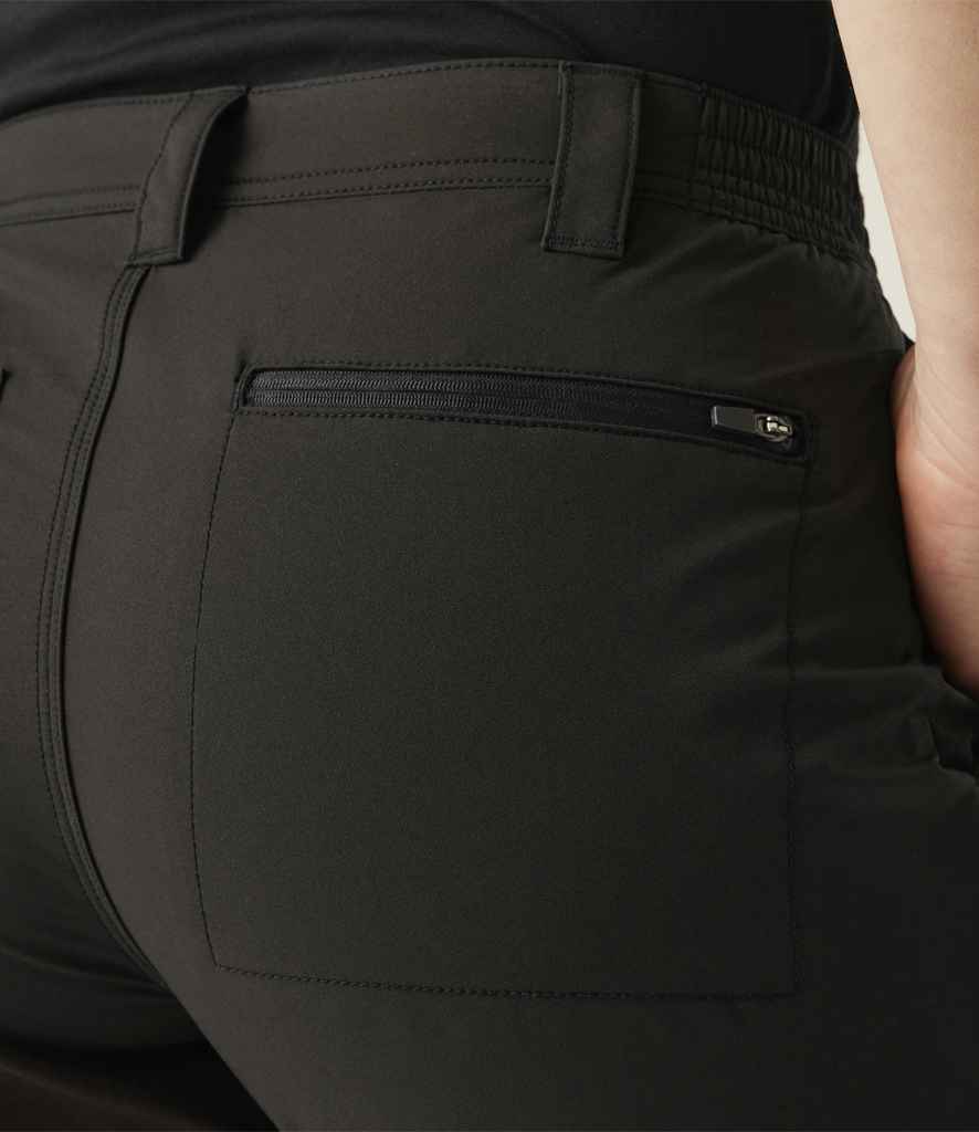 Regatta Ladies Pro Action Stretch Trousers | Black - Regatta Professional - Lancashire Teamwear