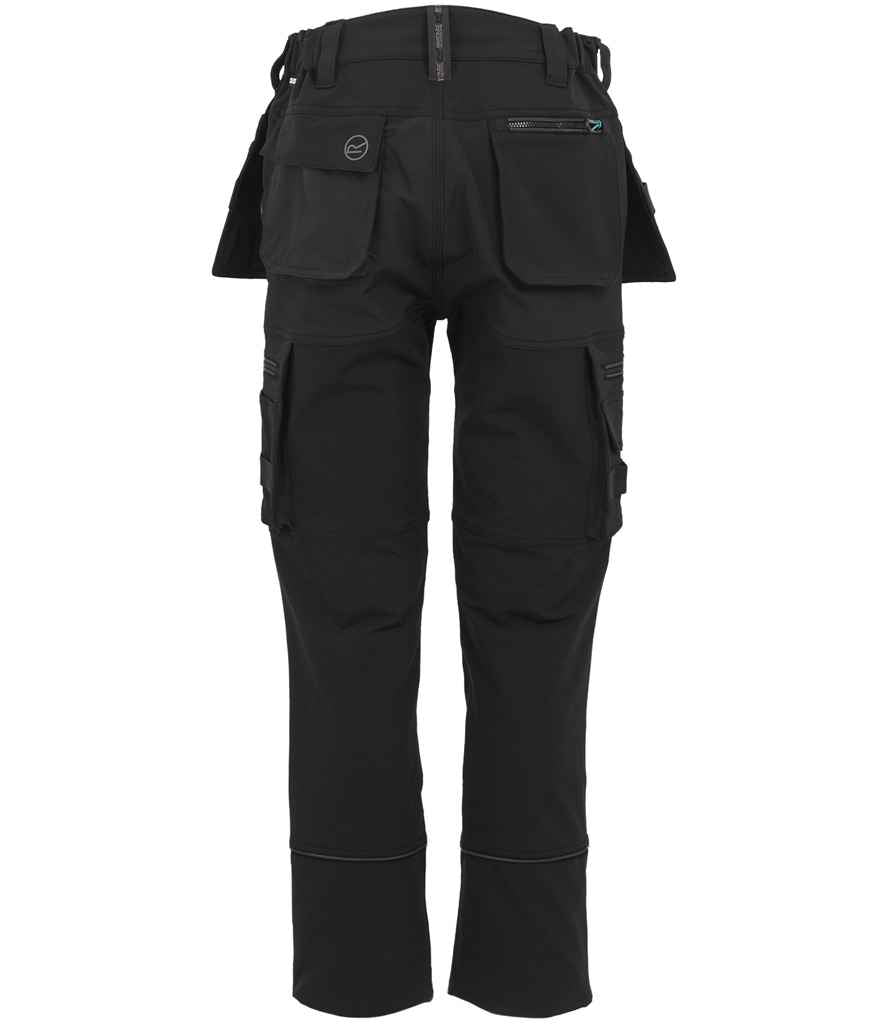 Regatta Ladies Ada Stretch Holster Trousers | Black - Regatta Professional - Lancashire Teamwear