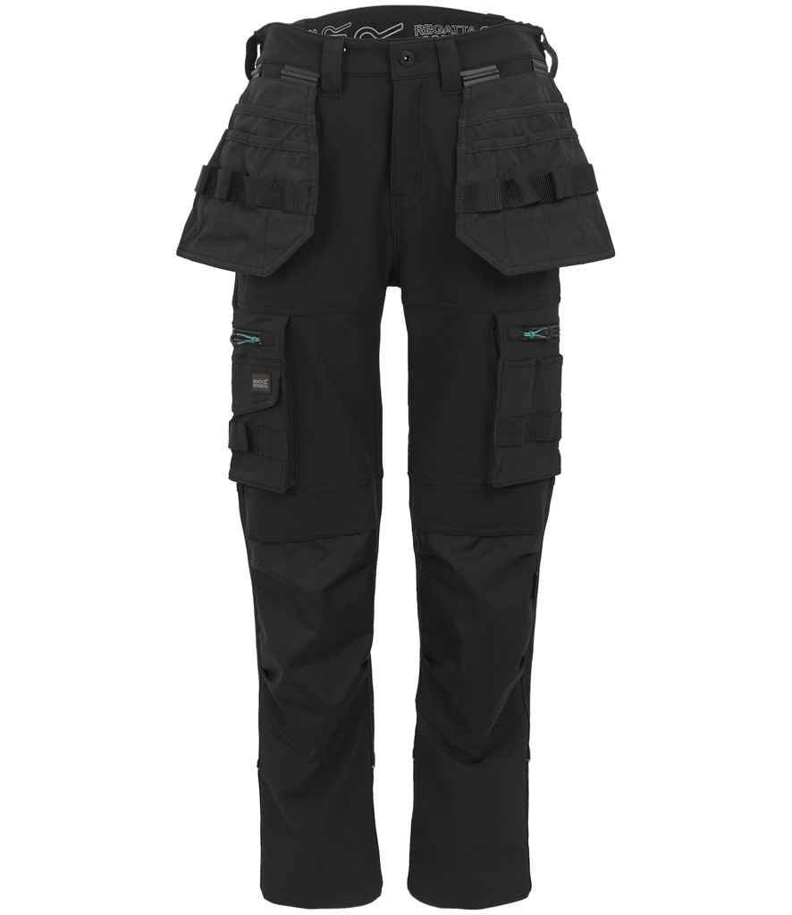 Regatta Ladies Ada Stretch Holster Trousers | Black - Regatta Professional - Lancashire Teamwear