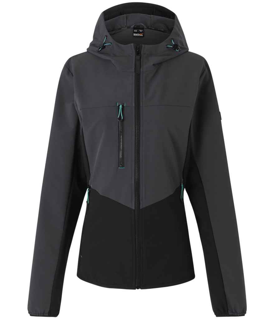 Regatta Ladies Ada Stretch Soft Shell Jacket | Grey - Regatta Professional - Lancashire Teamwear