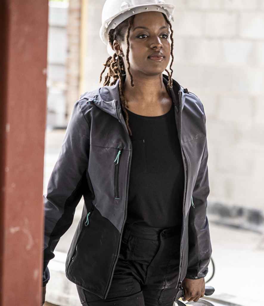 Regatta Ladies Ada Stretch Soft Shell Jacket | Grey - Regatta Professional - Lancashire Teamwear