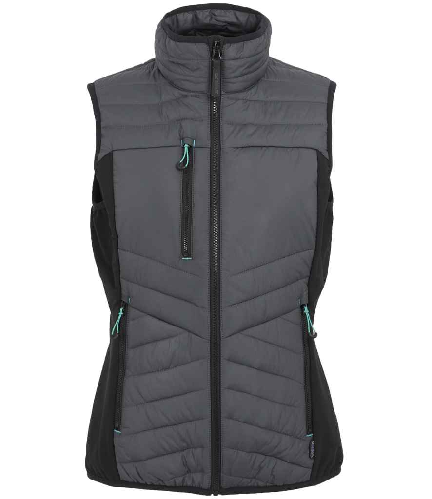 Regatta Ladies Ada Hybrid Bodywarmer | Grey - Regatta Professional Gilet - Lancashire Teamwear
