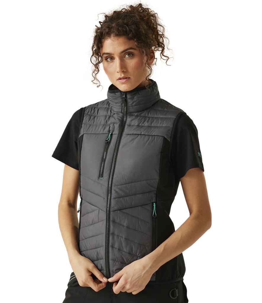 Regatta Ladies Ada Hybrid Bodywarmer | Grey - Regatta Professional Gilet - Lancashire Teamwear