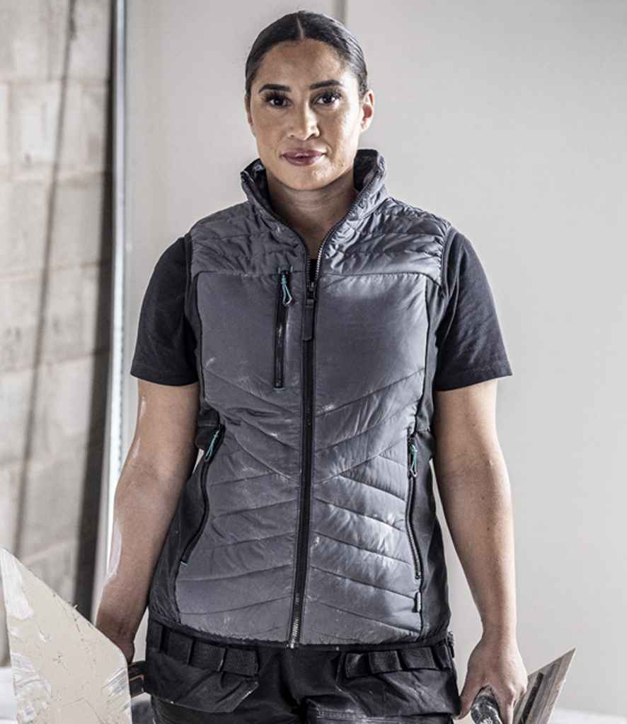 Regatta Ladies Ada Hybrid Bodywarmer | Grey - Regatta Professional Gilet - Lancashire Teamwear