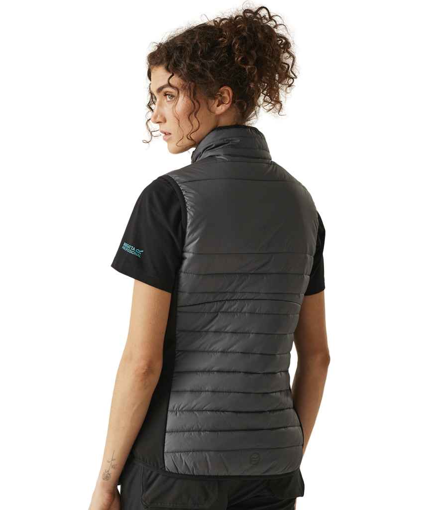 Regatta Ladies Ada Hybrid Bodywarmer | Grey - Regatta Professional Gilet - Lancashire Teamwear