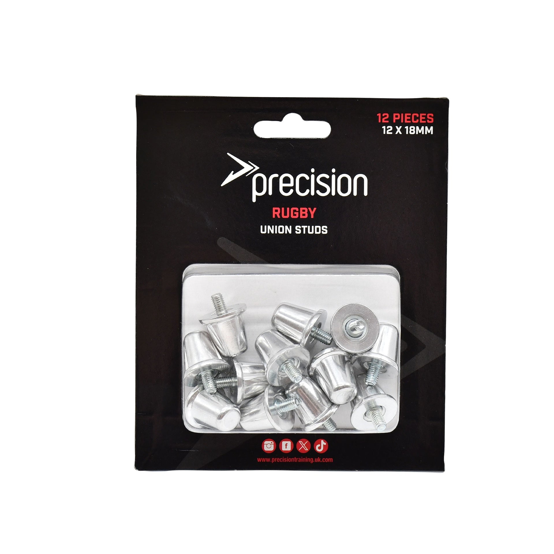 Precision Set Rugby Union Studs (Single) - Lancashire Teamwear