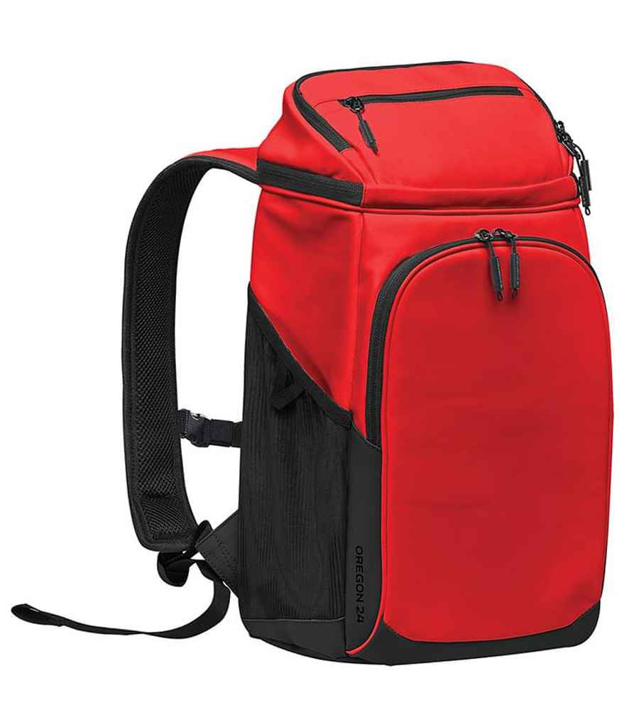 Stormtech Oregon 24 Cooler Backpack Red/Black