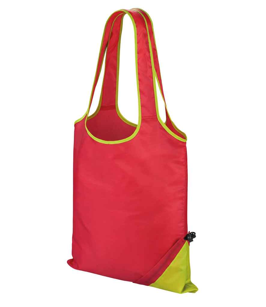 Result Core Compact Shopper | Raspberry Bag - Lancashire Teamwear