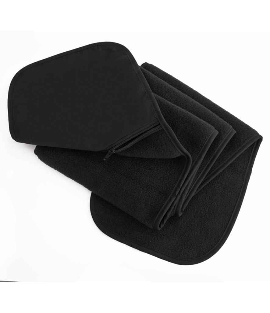 Result Polartherm™ Scarf with Zip Pocket | Black - Result Winter Essentials - Lancashire Teamwear