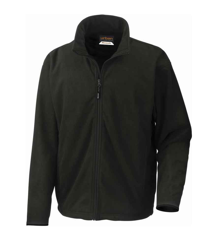 Result Urban Extreme Climate Stopper Fleece Jacket | Black - Lancashire Teamwear