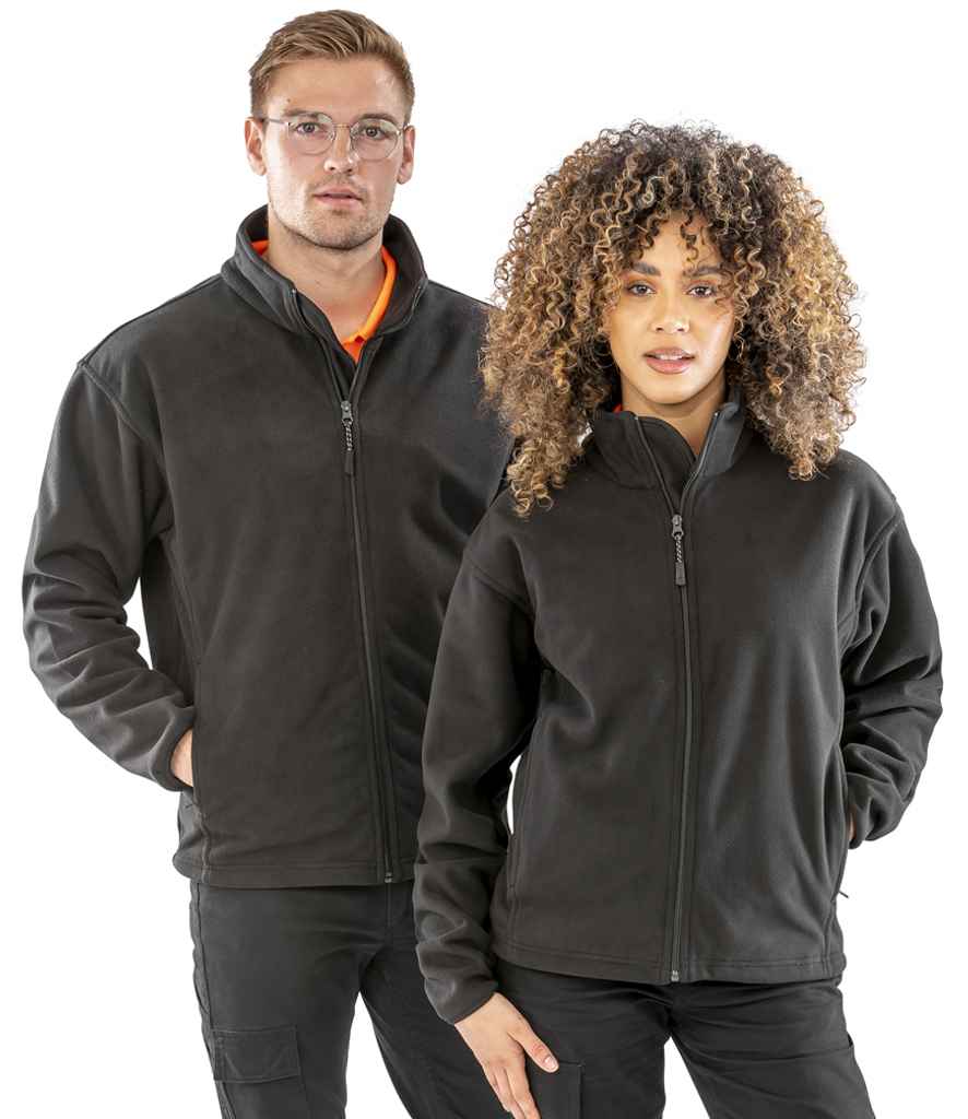 Result Urban Extreme Climate Stopper Fleece Jacket | Black - Lancashire Teamwear
