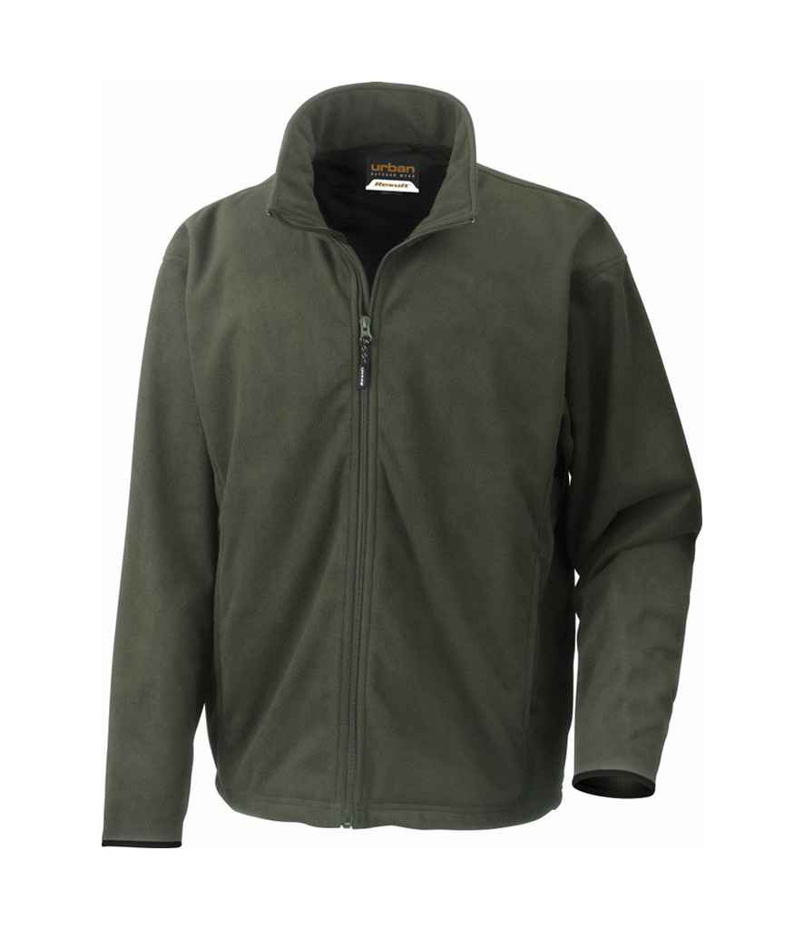 Result Urban Extreme Climate Stopper Fleece Jacket Moss
