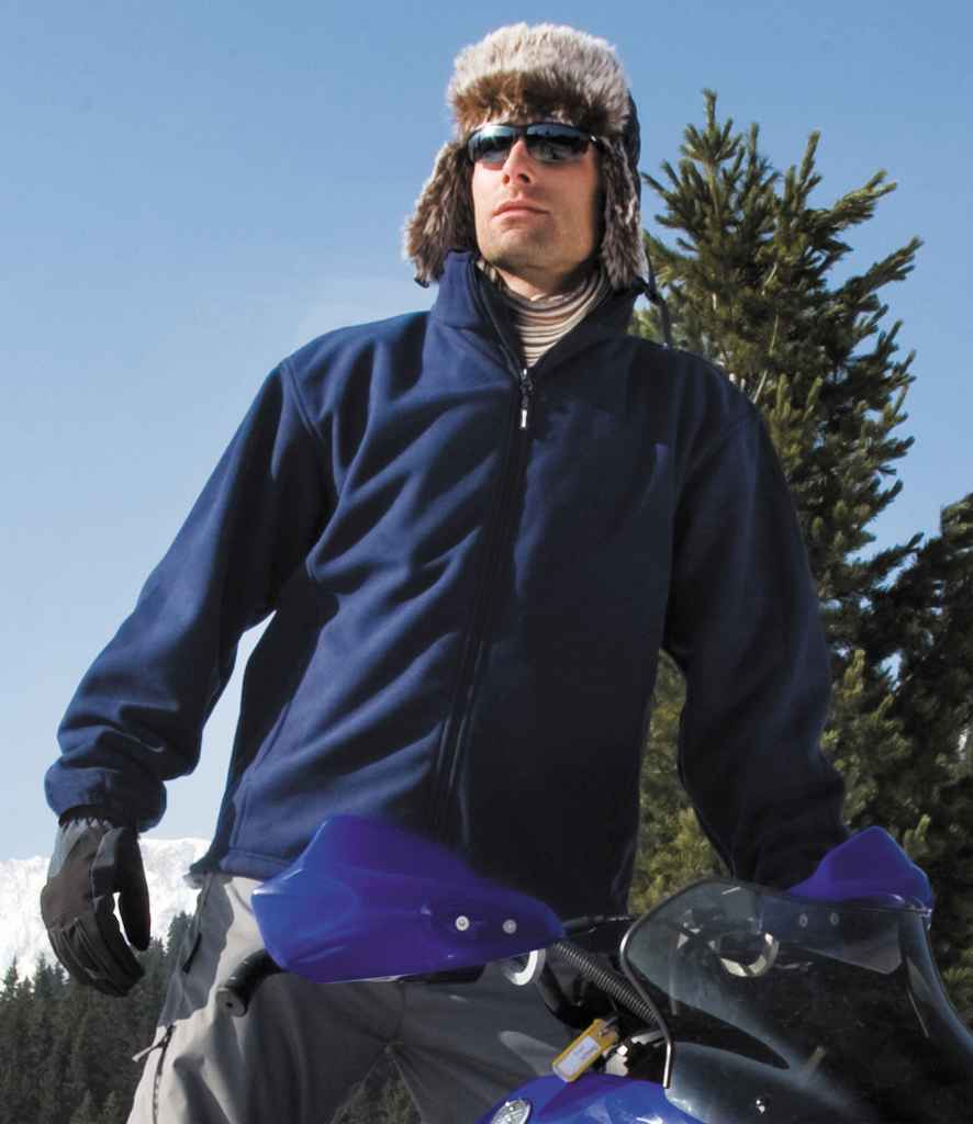 Result Urban Extreme Climate Stopper Fleece Jacket | Navy - Lancashire Teamwear