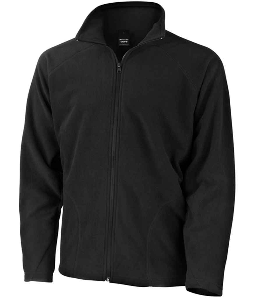 Result Core Micro Fleece Jacket Black