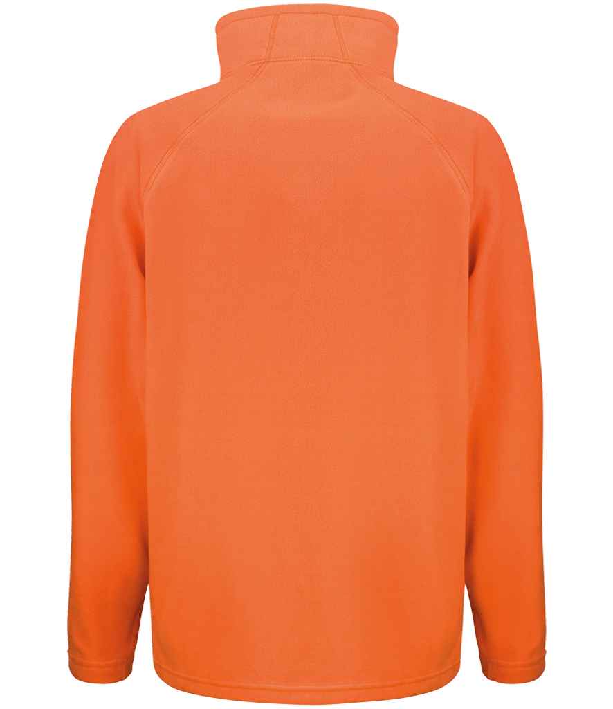 Result Core Micro Fleece Jacket | Orange - Lancashire Teamwear