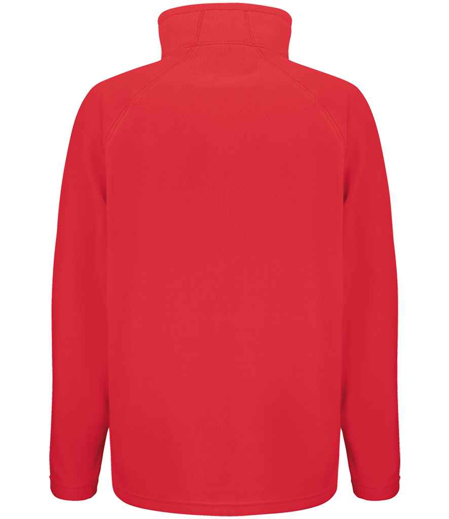 Result Core Micro Fleece Jacket | Red - Lancashire Teamwear