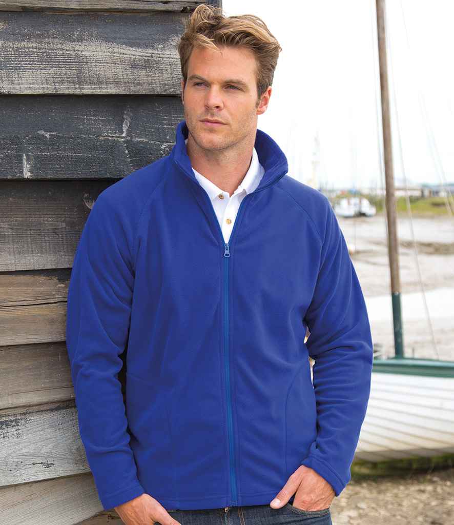 Result Core Micro Fleece Jacket | Royal Blue - Lancashire Teamwear