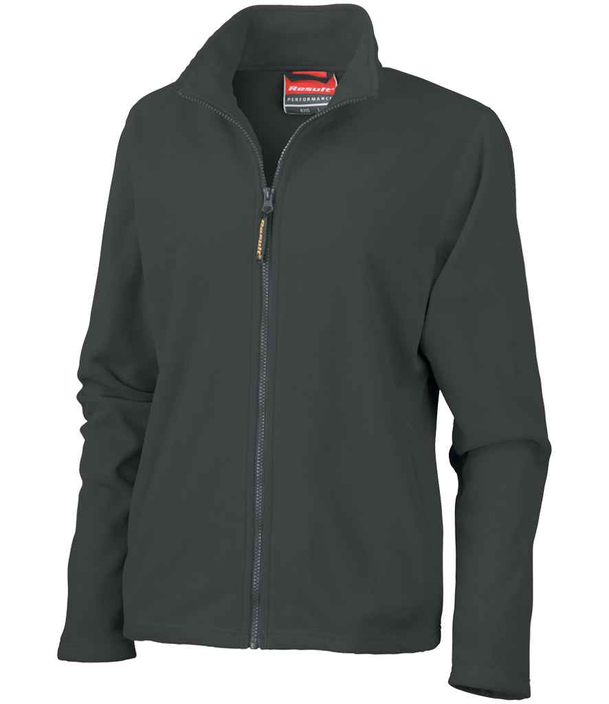 Result Ladies Horizon High Grade Micro Fleece Jacket Black