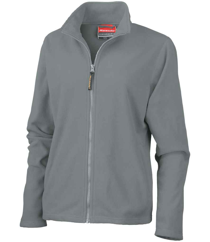 Result Ladies Horizon High Grade Micro Fleece Jacket | Dove Grey - Lancashire Teamwear