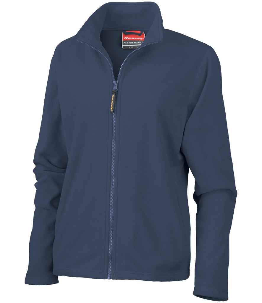 Result Ladies Horizon High Grade Micro Fleece Jacket Navy
