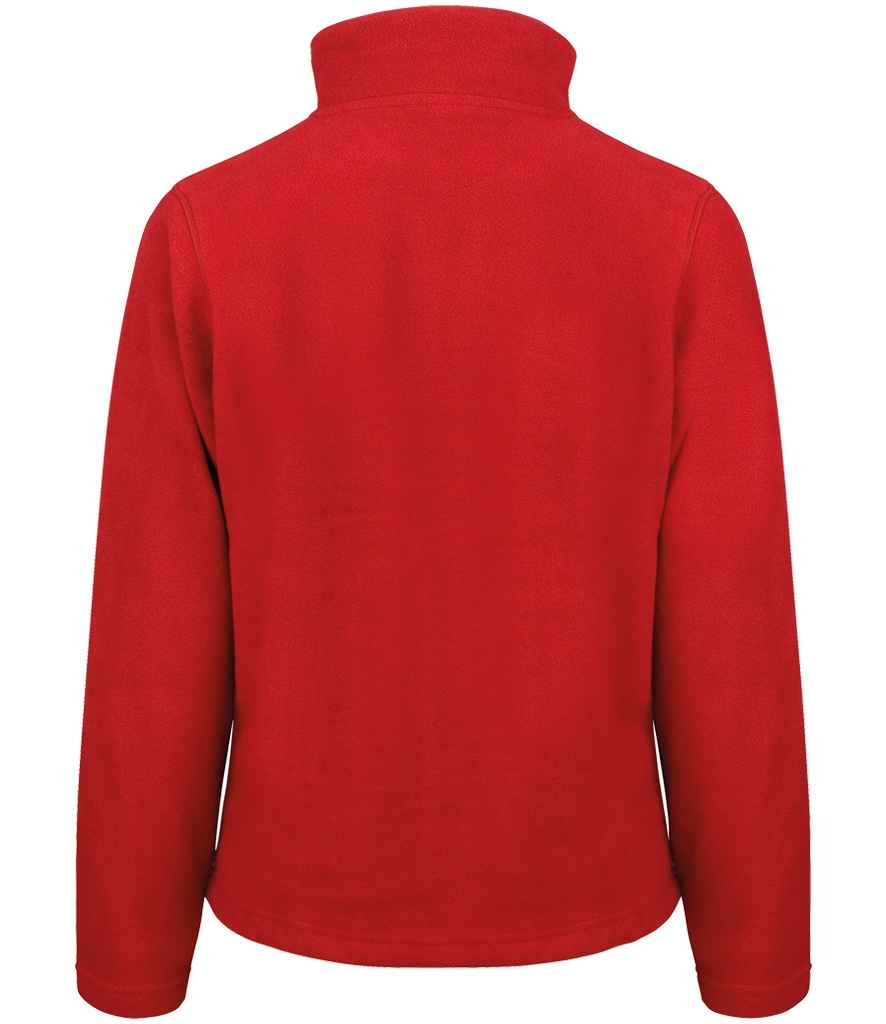Result Ladies Horizon High Grade Micro Fleece Jacket | Cardinal Red - Lancashire Teamwear