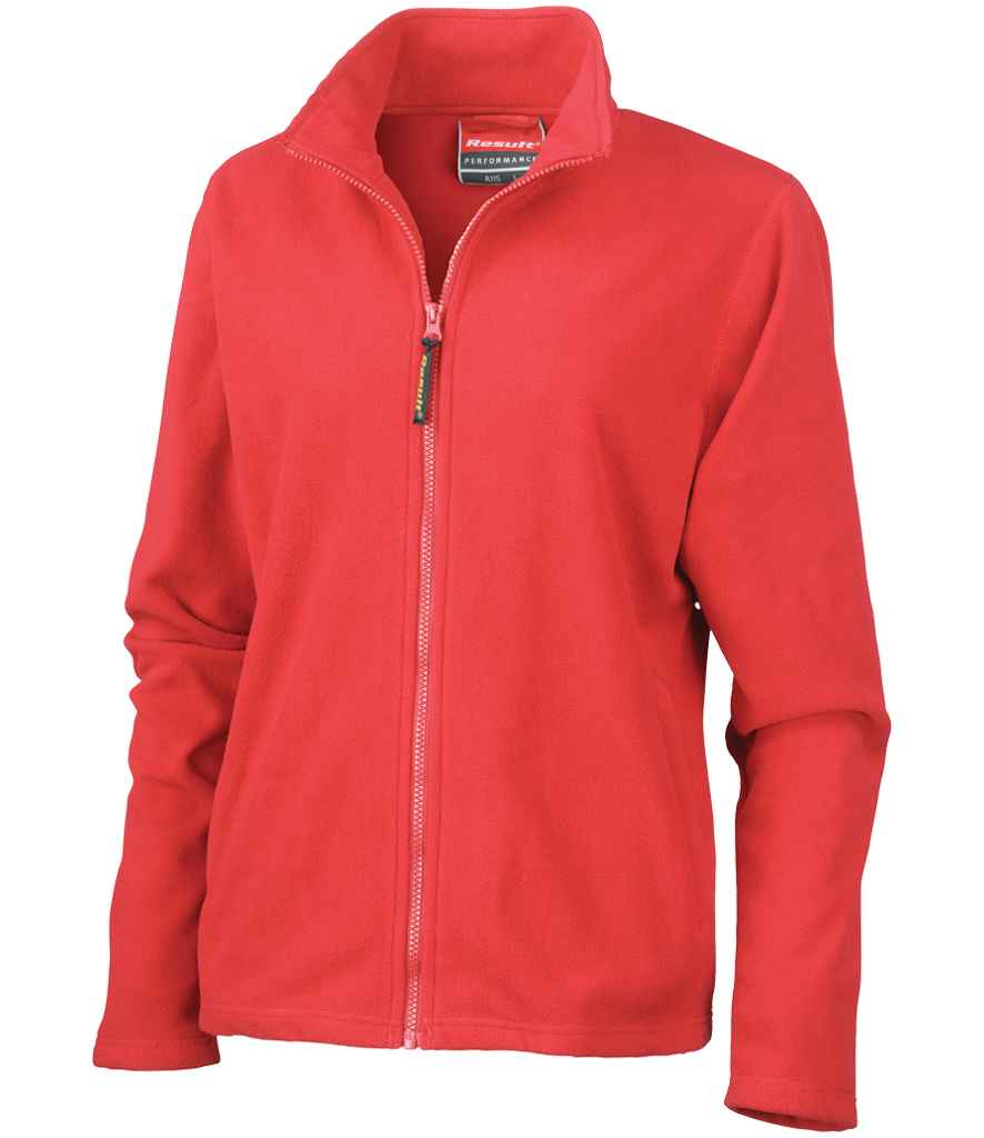 Result Ladies Horizon High Grade Micro Fleece Jacket Cardinal Red