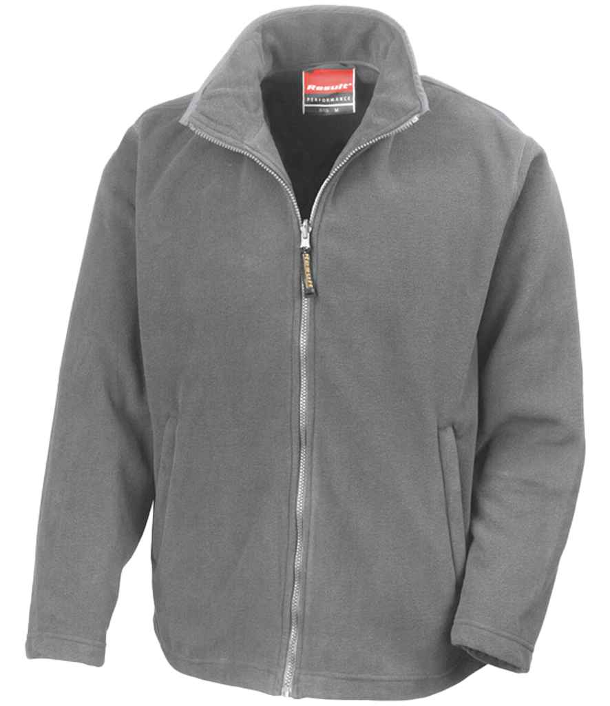 Result Horizon High Grade Micro Fleece Jacket | Dove Grey - Lancashire Teamwear