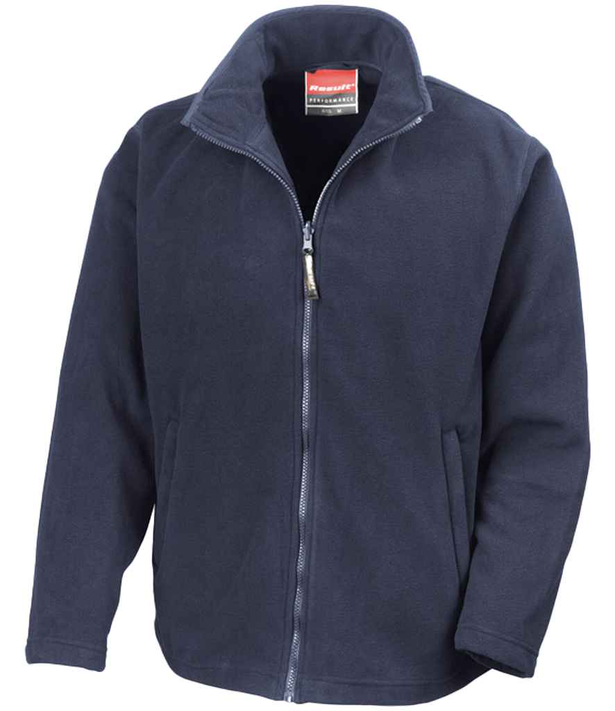 Result Horizon High Grade Micro Fleece Jacket Navy