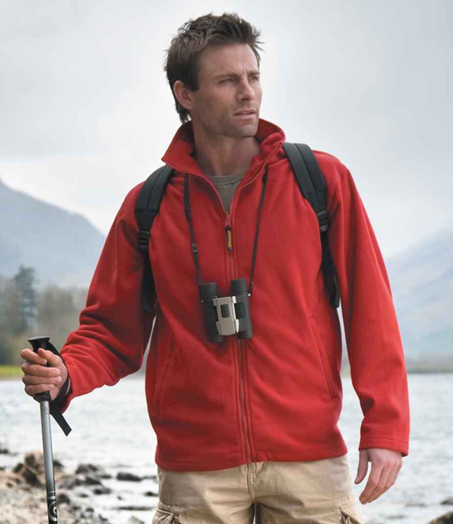 Result Horizon High Grade Micro Fleece Jacket | Cardinal Red - Lancashire Teamwear