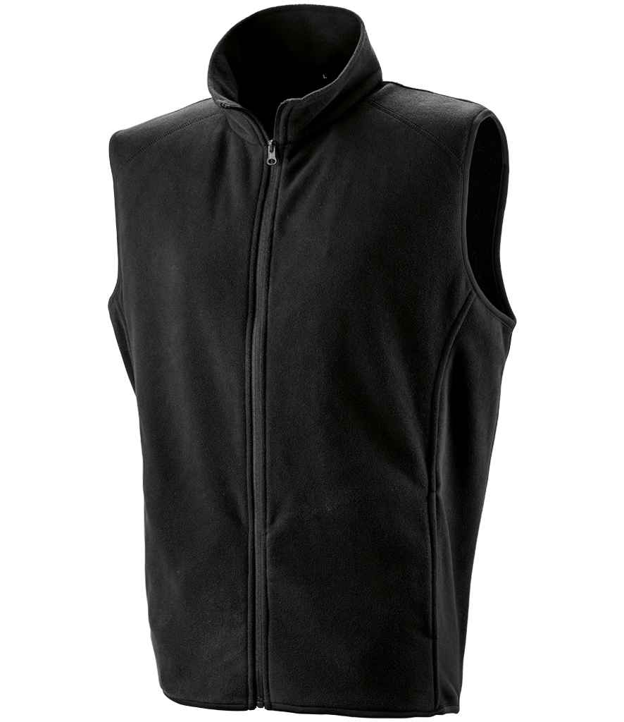 Result Core Micro Fleece Gilet Black