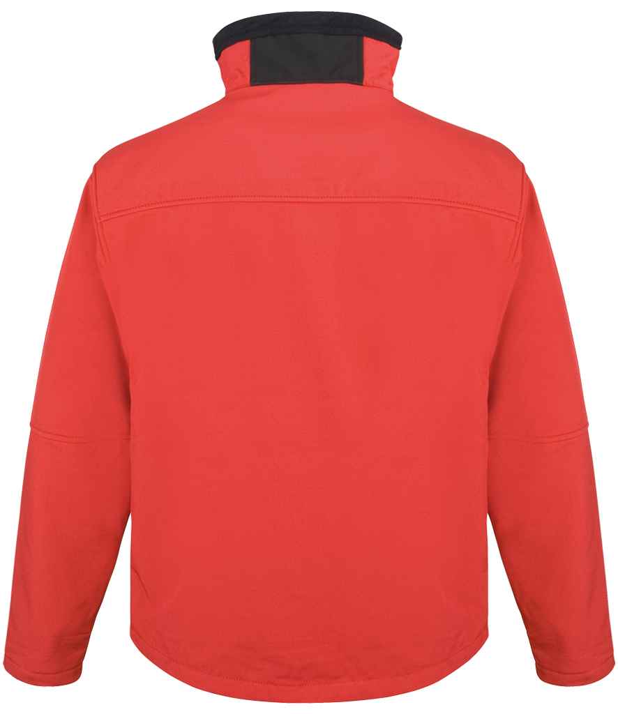 Result Soft Shell Activity Jacket | Red - Lancashire Teamwear