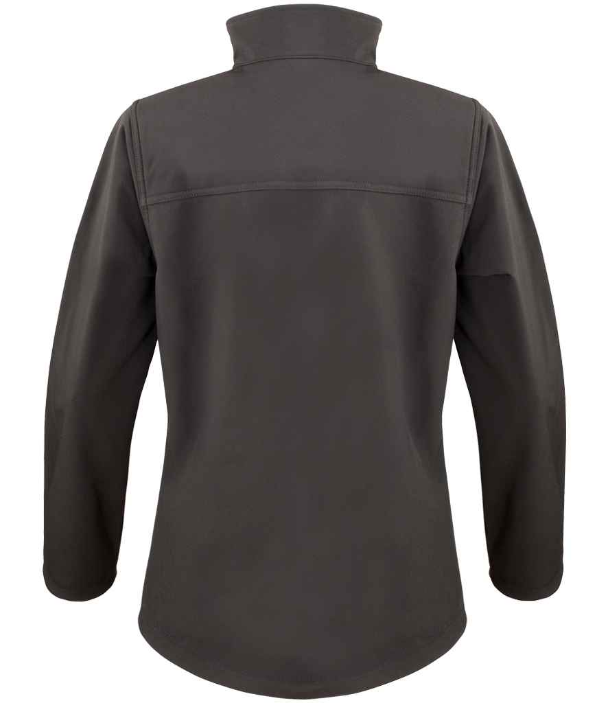 Result Ladies Classic Soft Shell Jacket | Black - Lancashire Teamwear