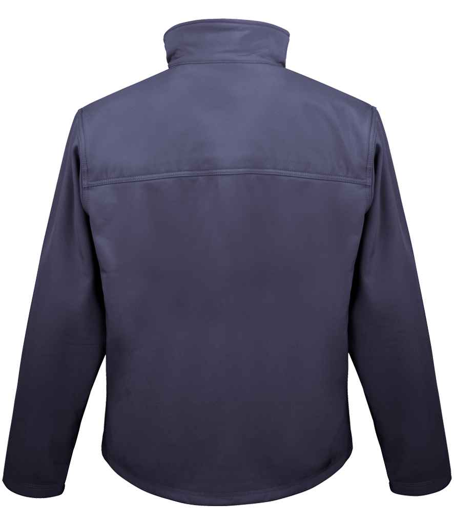 Result Classic Soft Shell Jacket | Navy - Lancashire Teamwear