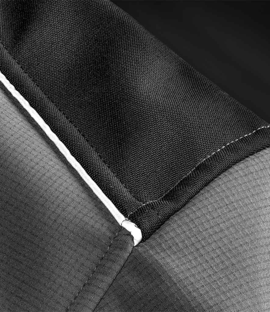 Result Work-Guard Ripstop Soft Shell Jacket | Grey/Black - Lancashire Teamwear