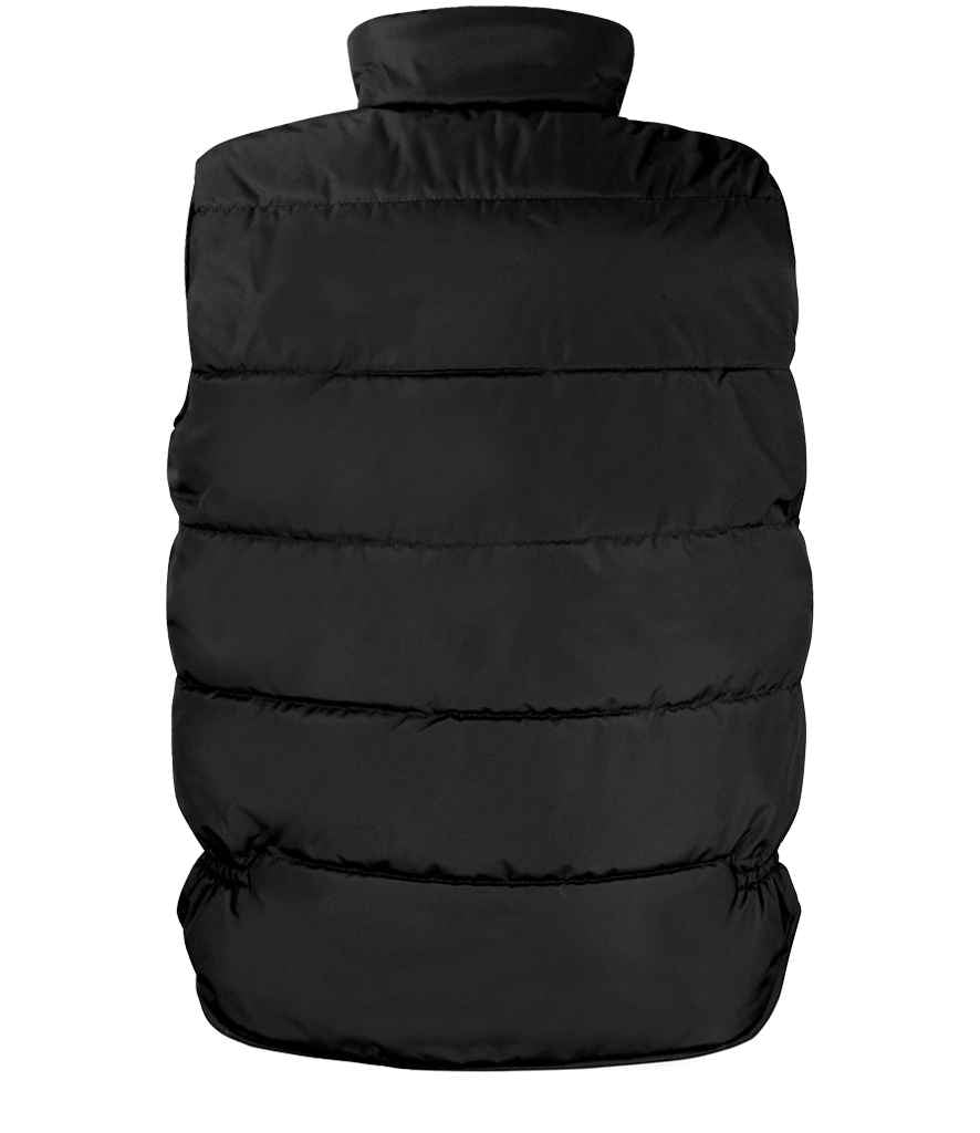 Result Work-Guard Lance Bodywarmer | Black Gilet - Lancashire Teamwear