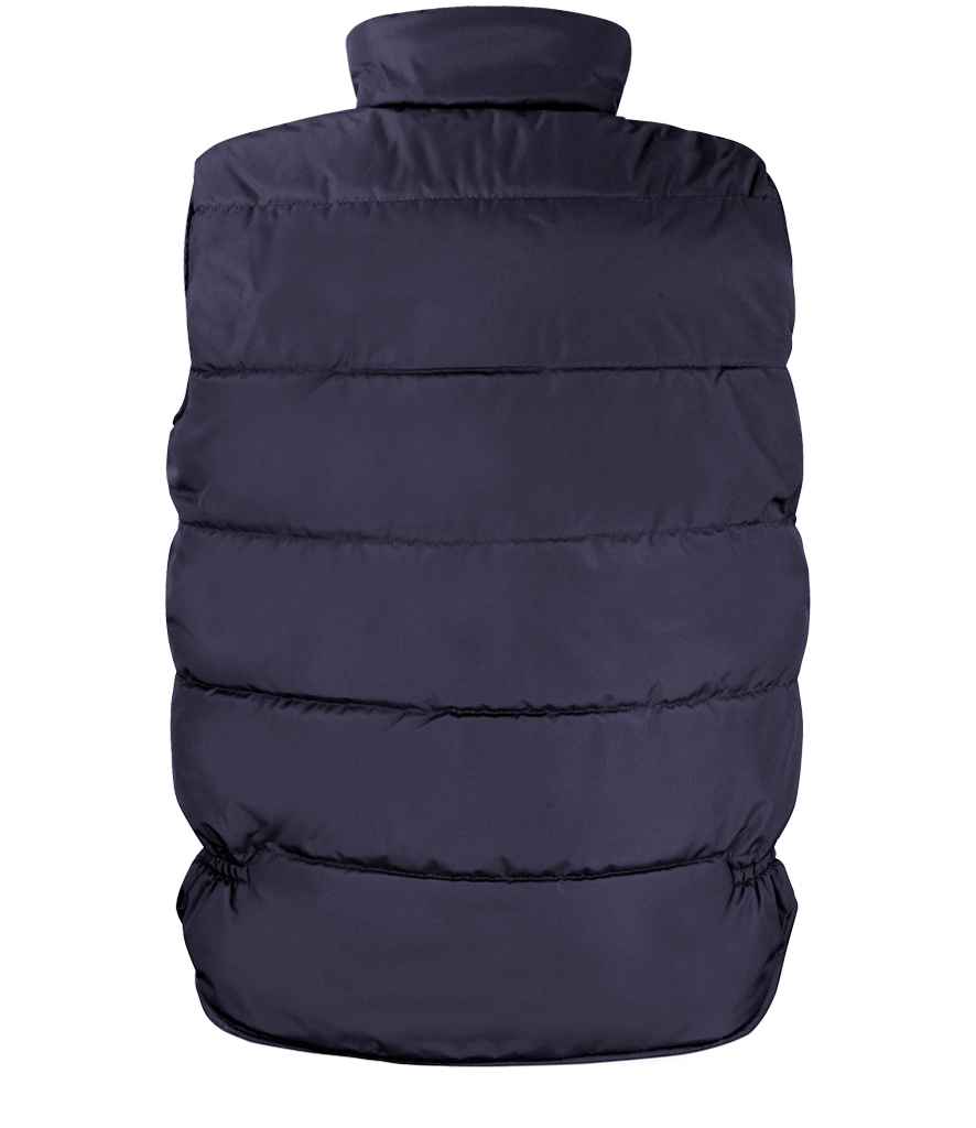 Result Work-Guard Lance Bodywarmer | Navy Gilet - Lancashire Teamwear