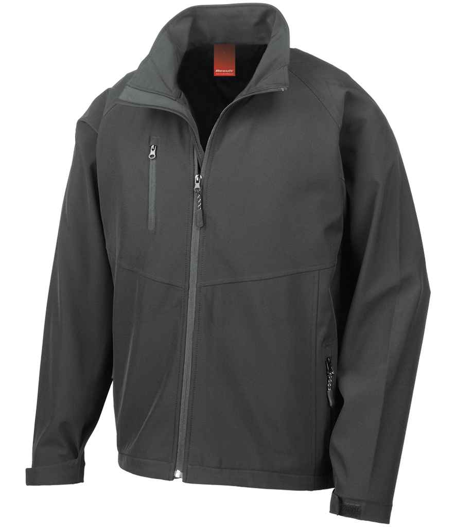 Result Base Layer Soft Shell Jacket Black