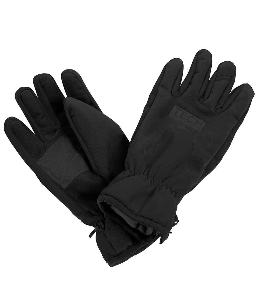 Result TECH Performance Sport Gloves | Black/Black - Result Winter Essentials - Lancashire Teamwear
