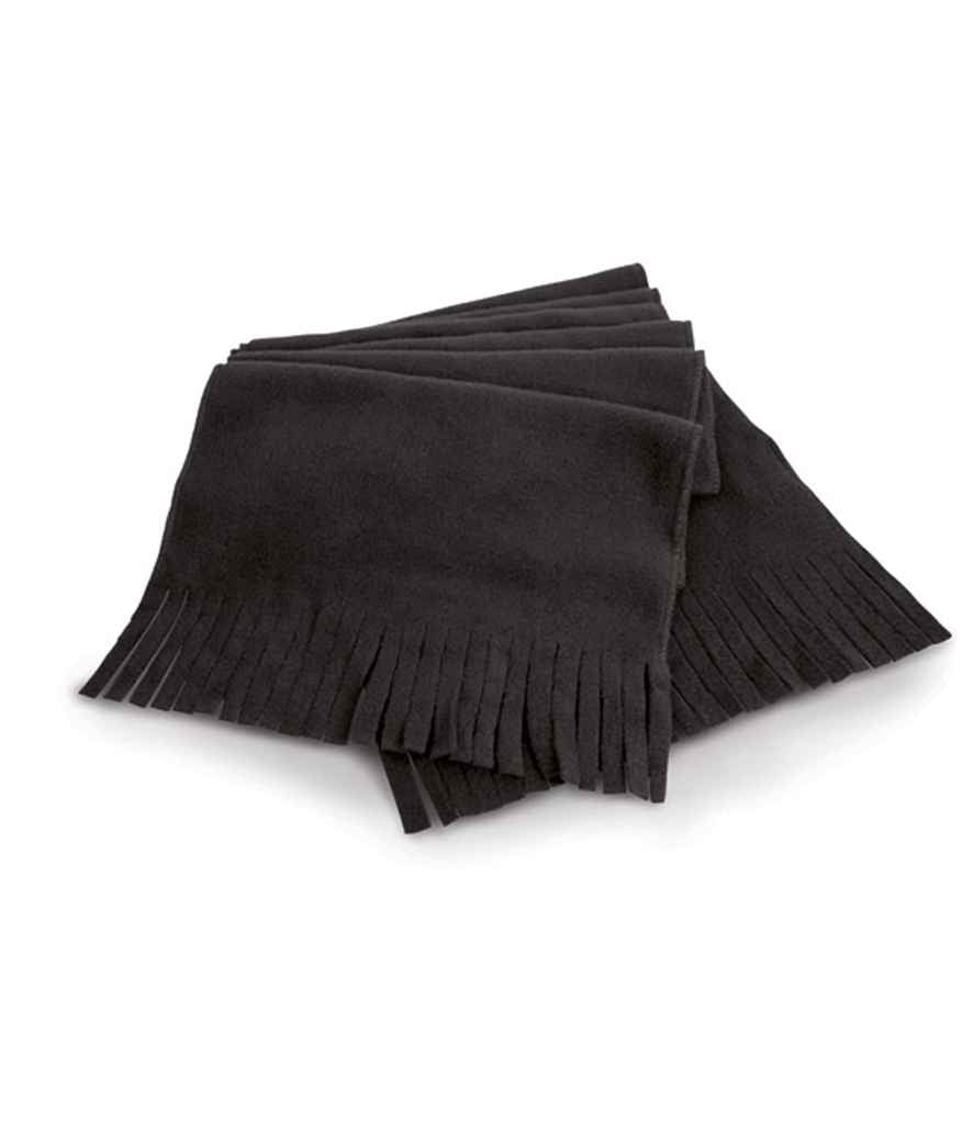 Result Polartherm™ Tassel Scarf | Black - Result Winter Essentials - Lancashire Teamwear
