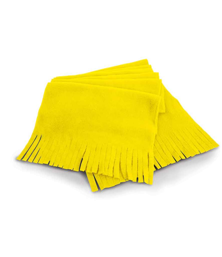 Result Polartherm™ Tassel Scarf | Yellow - Result Winter Essentials - Lancashire Teamwear