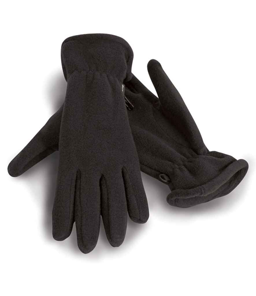 Result Polartherm™ Gloves | Black - Result Winter Essentials - Lancashire Teamwear