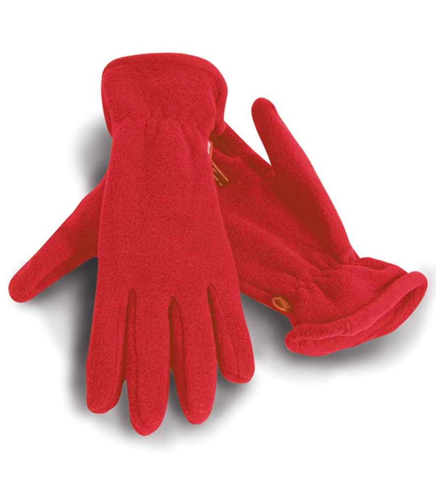 Result Polartherm™ Gloves | Red - Result Winter Essentials - Lancashire Teamwear