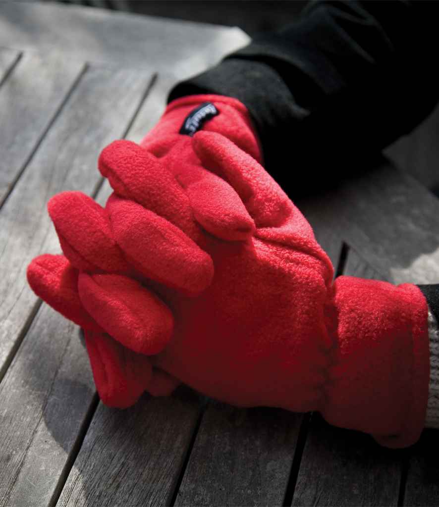 Result Polartherm™ Gloves | Red - Result Winter Essentials - Lancashire Teamwear