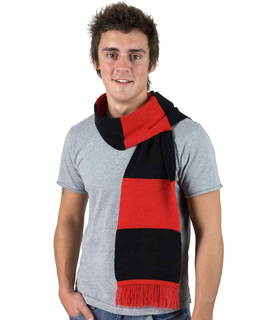 Result Team Scarf | Red/Black - Result Winter Essentials - Lancashire Teamwear