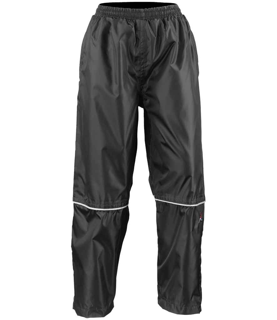 Result Waterproof 2000 Pro Coach Trousers Black