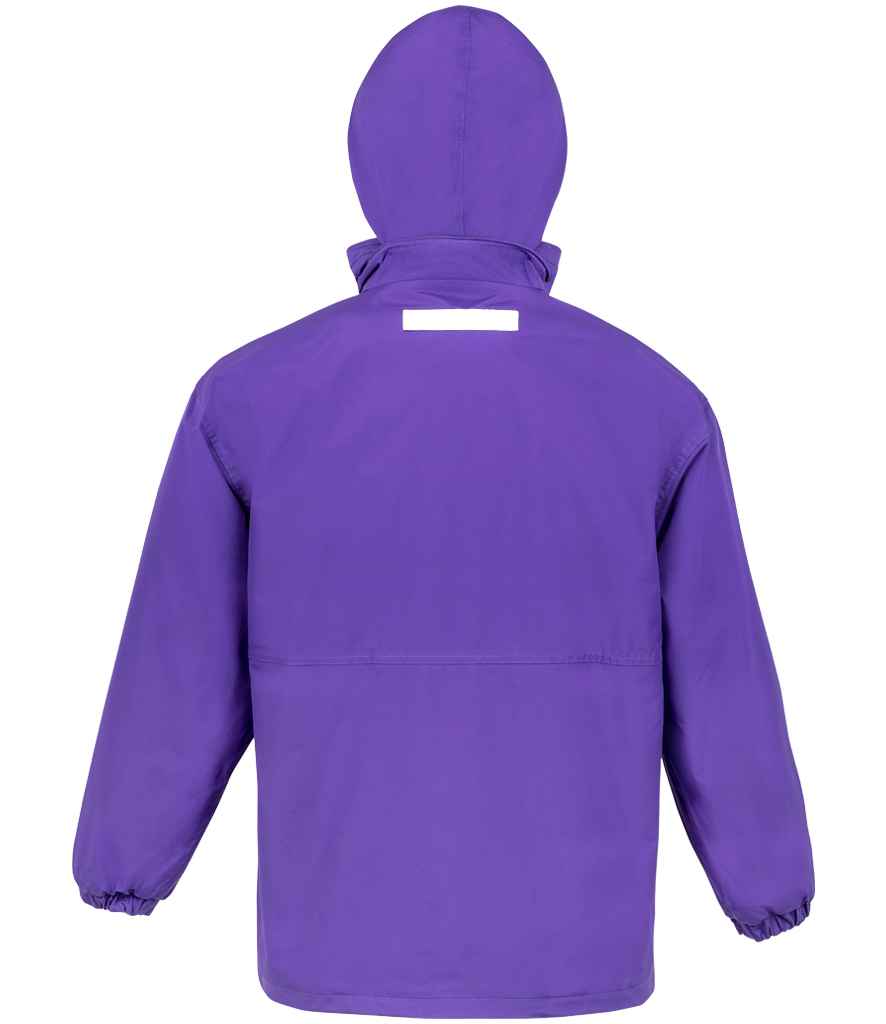 Result Fleece Lined StormDri 4000 Waterproof Jacket | Purple/Purple - Lancashire Teamwear