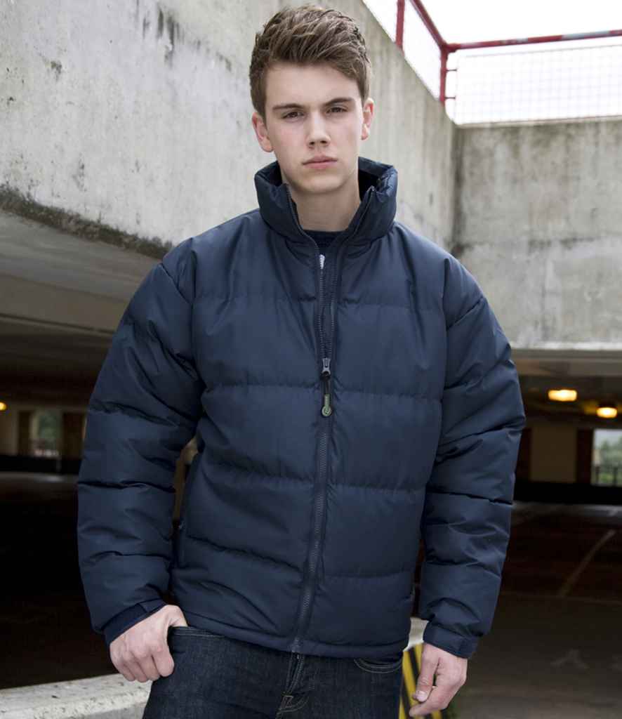 Result Urban Holkham Down Feel Jacket | Navy - Lancashire Teamwear