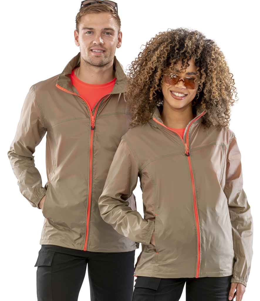 Result Urban HDi Quest Stowable Jacket | Fennel/Pink - Lancashire Teamwear
